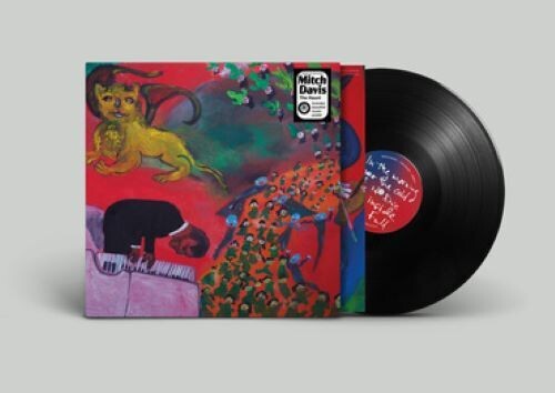 Mitch Davis: The Haunt - VINYL LP "VINYLBADGES"