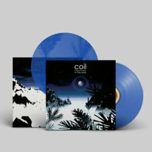 Coil: Musick To Play In The Dark 2 (Clear Blue) - VINYL LP "VINYLBADGES"