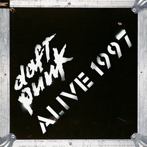 Daft Punk: Alive 1997 - VINYL LP "VINYLBADGES"