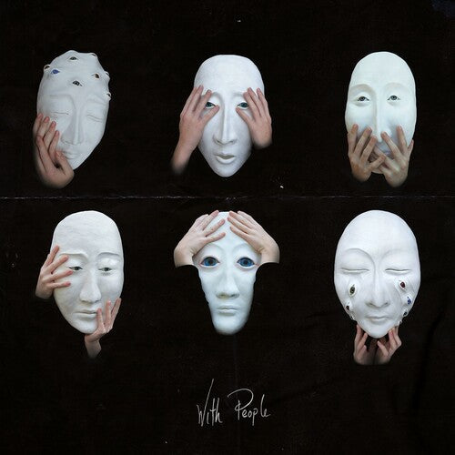 Diane Coffee: With People (Cloudy Clear) - VINYL LP "VINYLBADGES"