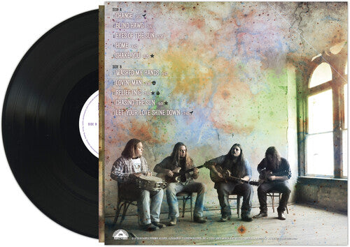 Otis: Eyes Of The Sun - VINYL LP "VINYLBADGES"