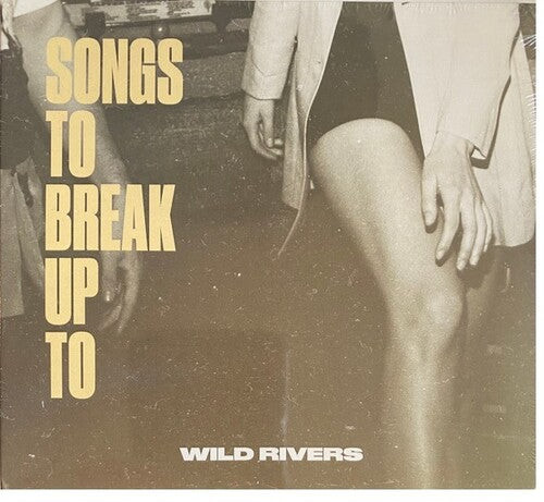 Wild Rivers: Songs to Break Up To - VINYL LP "VINYLBADGES"