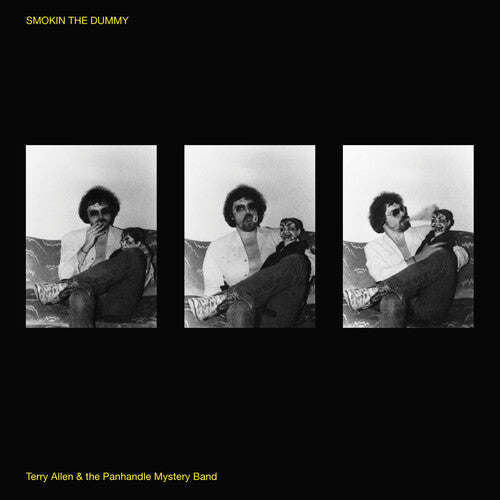 Terry Allen: Smokin the Dummy - VINYL LP "VINYLBADGES"