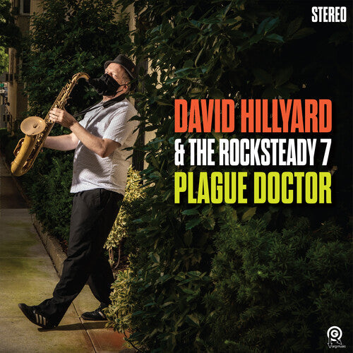 David Hillyard & the Rocksteady 7: Plague Doctor - VINYL LP "VINYLBADGES"