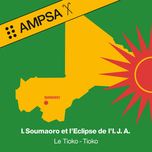 Idrissa Soumaoro Et L'Eclipse De L'I.J.A.: Le Tioko-Tioko - VINYL LP "VINYLBADGES"