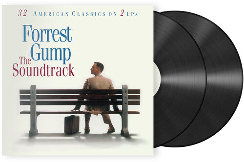 Various: Forrest Gump: The Soundtrack (Original Soundtrack) - VINYL LP "VINYLBADGES"