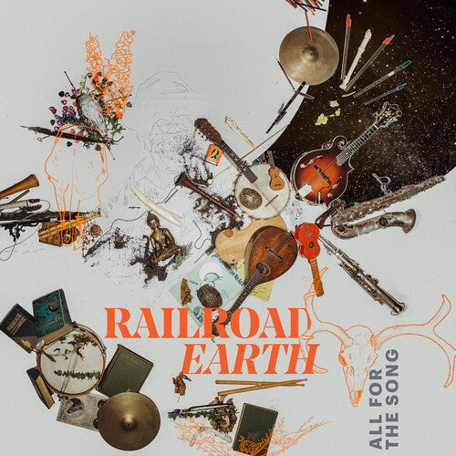 Railroad Earth: All For The Song - VINYL LP "VINYLBADGES"