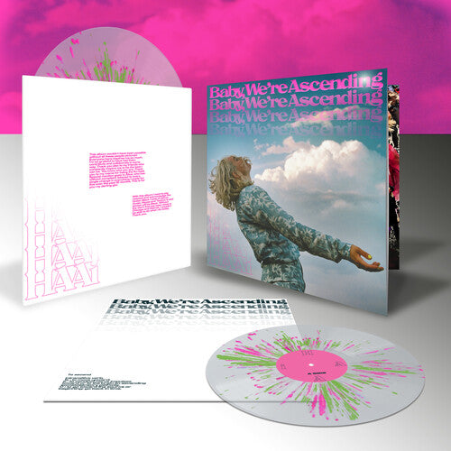 Haai: Baby, We're Ascending (Limited Edition Splatter Vinyl) - VINYL LP "VINYLBADGES"