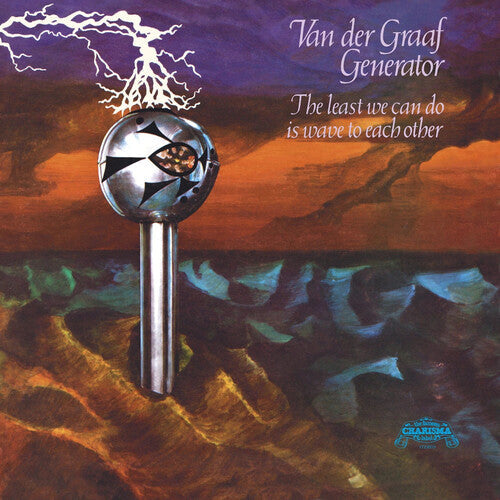 Van der Graaf Generator: Least We Can Do Is Wave To Each Other - VINYL LP "VINYLBADGES"
