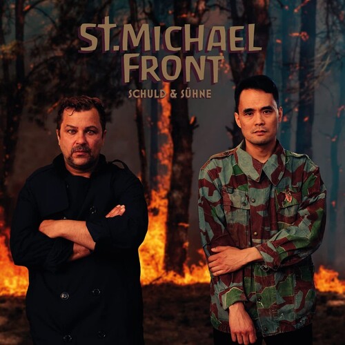 St. Michael Front: Schuld & Suhne - VINYL LP "VINYLBADGES"