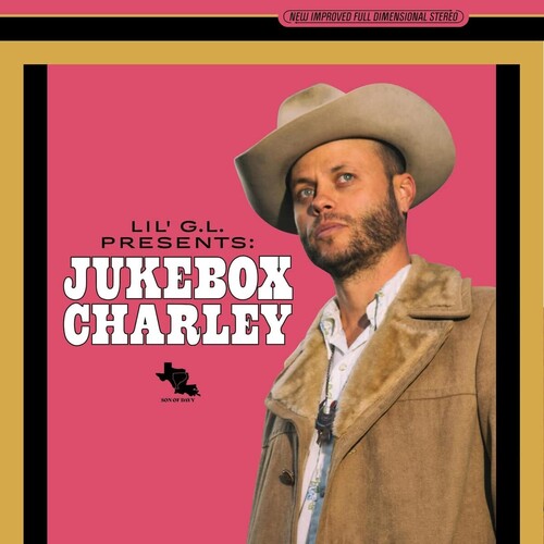 Charley Crockett: Lil G.l. Presents: Jukebox Charley - VINYL LP "VINYLBADGES"