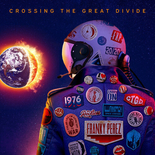 Franky Perez: Crossing The Great Divide - VINYL LP "VINYLBADGES"