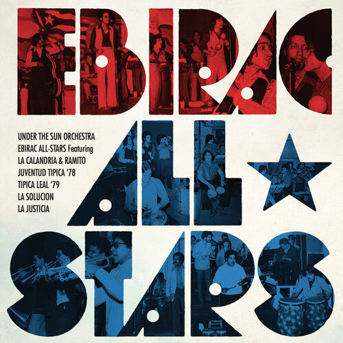Ebirac All-stars (Various Artists) (boricua Blue) - VINYL LP "VINYLBADGES"
