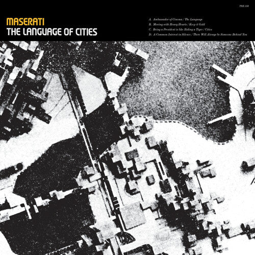 Maserati: Language Of Cities (anniversary Edition) - VINYL LP "VINYLBADGES"