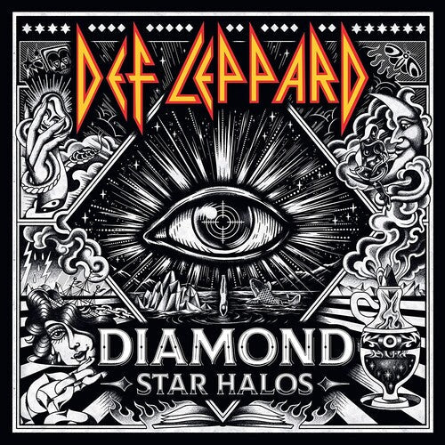 Def Leppard: Diamond Star Halos - VINYL LP "VINYLBADGES"