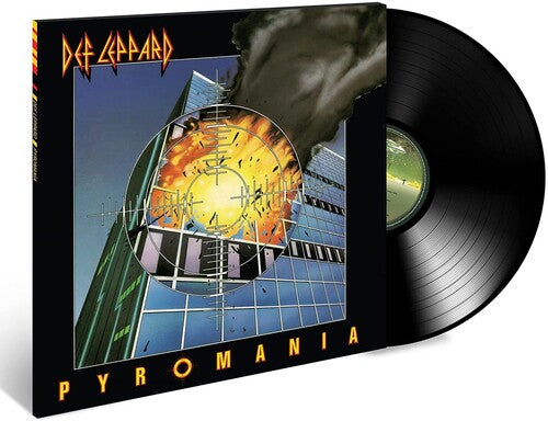 Def Leppard: Pyromania - VINYL LP "VINYLBADGES"