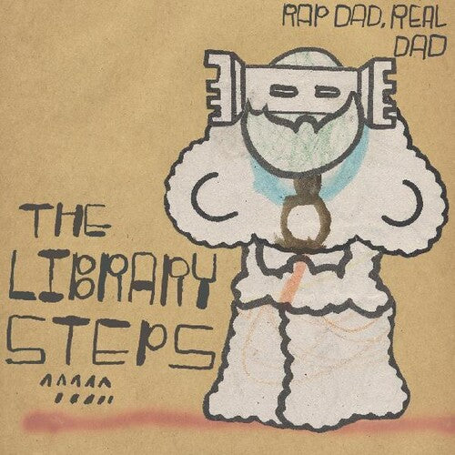 Library Steps: Rap Dad Real Dad - VINYL LP "VINYLBADGES"