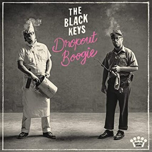 The Black Keys: Dropout Boogie - VINYL LP "VINYLBADGES"