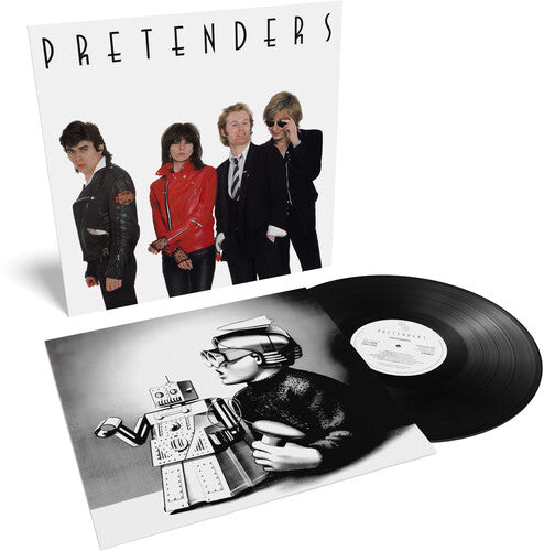 The Pretenders: Pretenders (2018 Remaster) - VINYL LP "VINYLBADGES"