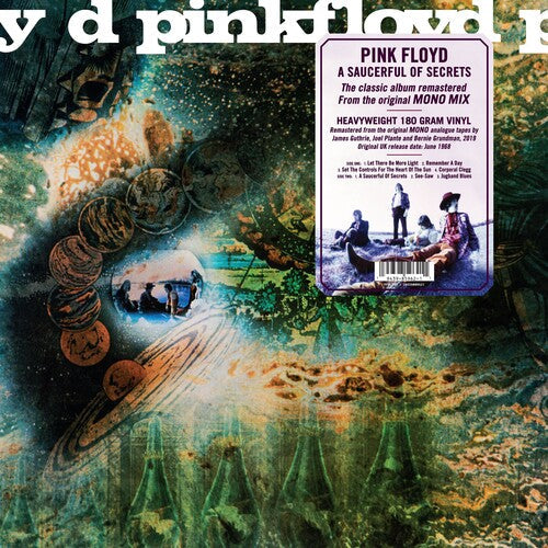 Pink Floyd: A Saucerful Of Secrets (Mono) - VINYL LP "VINYLBADGES"