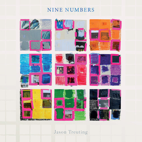 Nine Numbers - VINYL LP "VINYLBADGES"