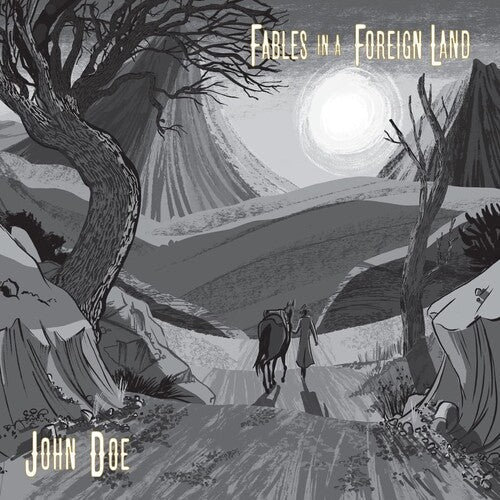 John Doe: Fables In A Foreign Land - VINYL LP "VINYLBADGES"