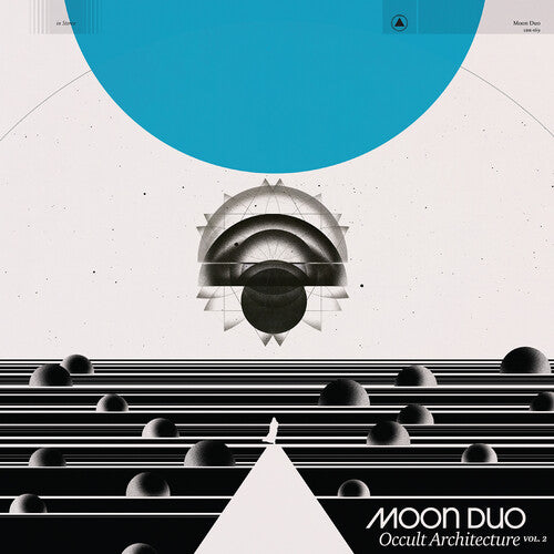 Moon Duo: Occult Architecture Vol. 2 (sky Blue) - VINYL LP "VINYLBADGES"
