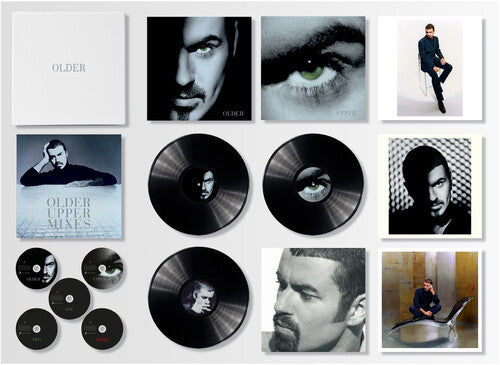 George Michael: Older - VINYL LP "VINYLBADGES"
