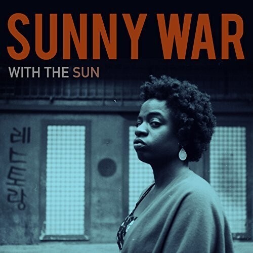 Sunny War: With the Sun (Brown) - VINYL LP "VINYLBADGES"
