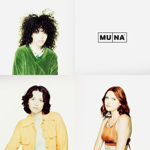 Muna: Muna - VINYL LP "VINYLBADGES"