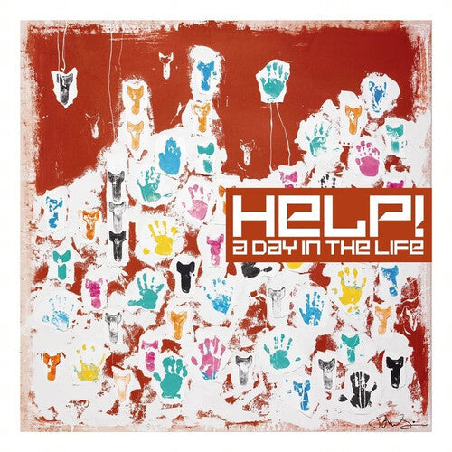 Various Artists: Help: A Day In The Life / Various [Yellow Colored Vinyl] - VINYL LP "VINYLBADGES"