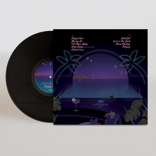 Hollie Cook: Happy Hour - VINYL LP "VINYLBADGES"