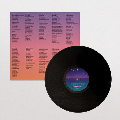 Hollie Cook: Happy Hour - VINYL LP "VINYLBADGES"