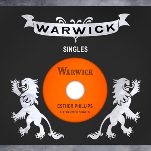Little Esther: The Warwick Singles - VINYL LP "VINYLBADGES"