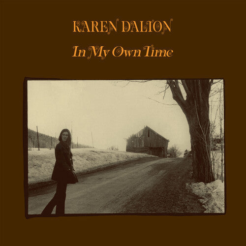 Karen Dalton: In My Own Time (50th Anniversary Edition) (silver) - VINYL LP "VINYLBADGES"