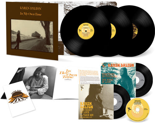 Karen Dalton: In My Own Time - 50th Anniversary Super Deluxe Edition - VINYL LP "VINYLBADGES"