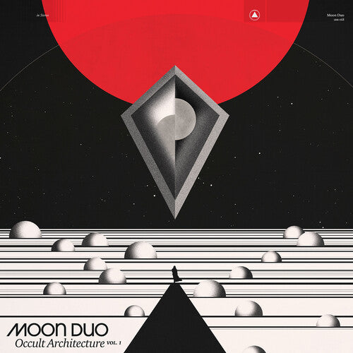 Moon Duo: Occult Architecture Vol. 1 (grey) - VINYL LP "VINYLBADGES"