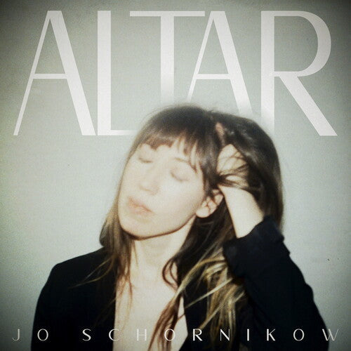 Jo Schornikow: Altar (clear) - VINYL LP "VINYLBADGES"