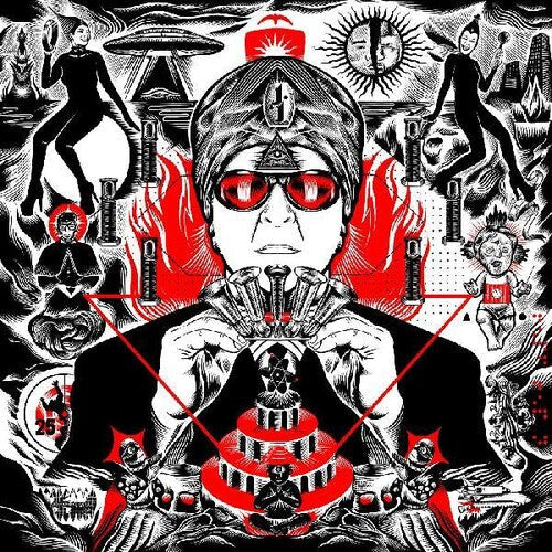 Gerald V. Casale: Aka Jihad Jerry & The Evildoers - VINYL LP "VINYLBADGES"