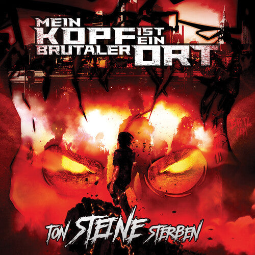 Mein Kopf Ist Ein Brutaler Ort: Ton Steine Sterben (White) - VINYL LP "VINYLBADGES"