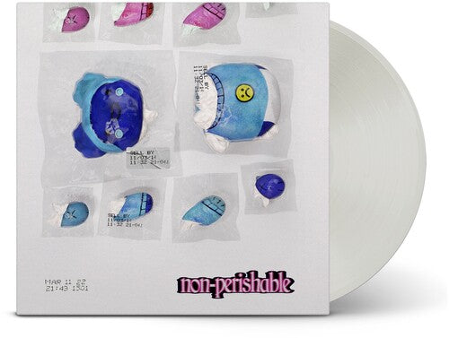 Tobi Lou: Non-perishable - Milky Clear Vinyl - VINYL LP "VINYLBADGES"