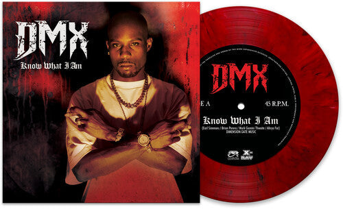 DJ Lt. Dan/DMX: Know What I Am (marble Red) - VINYL LP "VINYLBADGES"