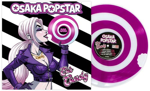 Osaka Popstar: Ear Candy - VINYL LP "VINYLBADGES"