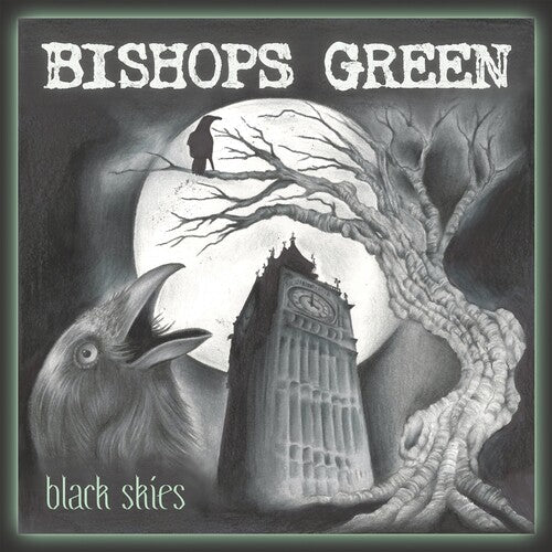 Bishops Green: Black Skies - VINYL LP "VINYLBADGES"