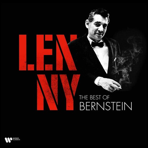 Leonard Bernstein: Lenny, The Best of Leonard Bernstein - VINYL LP "VINYLBADGES"