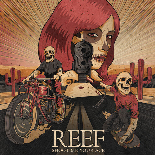Reef: Shoot Me Your Ace - VINYL LP "VINYLBADGES"