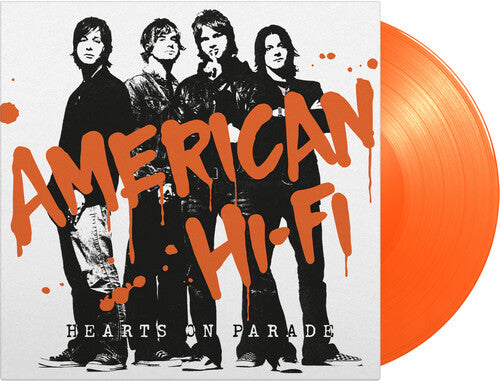 American Hi-Fi: Hearts On Parade [Limited 180-Gram Orange Colored Vinyl] - VINYL LP "VINYLBADGES"