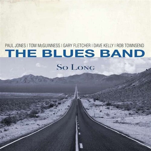 The Blues Band: So Long - VINYL LP "VINYLBADGES"