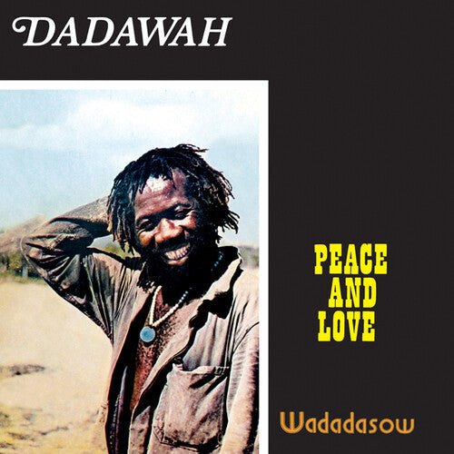 Dadawah: Peace & Love / Wadadasow - VINYL LP "VINYLBADGES"