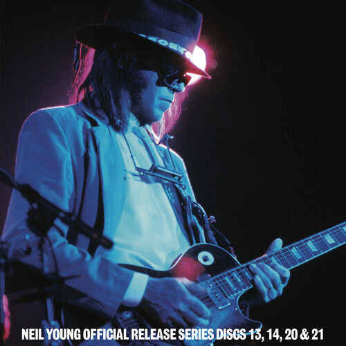 Neil Young: Official Release Series Discs 13, 14, 20 & 21 - VINYL LP "VINYLBADGES"